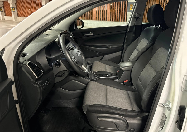 Hyundai Tucson cena 89890 przebieg: 97000, rok produkcji 2020 z Rejowiec Fabryczny małe 781
